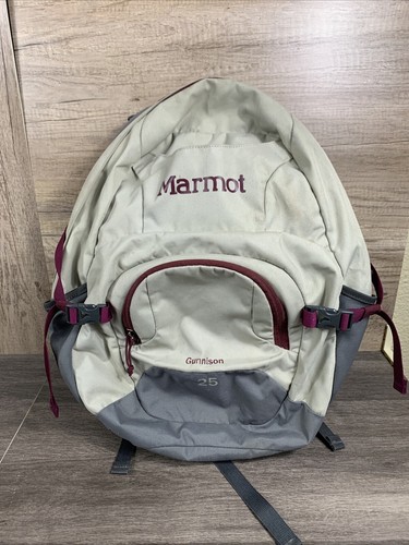 MARMOT Gunnison 25 Backpack Black School Book Bag Hiking Pack