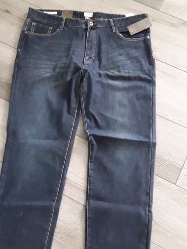 New Men's Vintage 1948 Weatherproof Blue Jeans Size 40W X 32L
