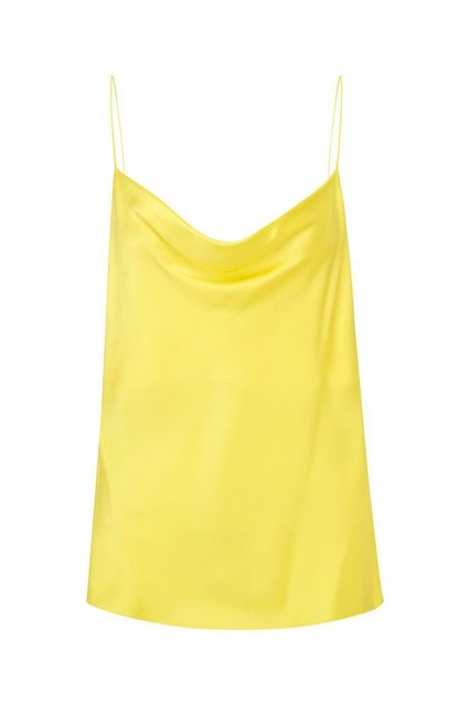 lemon yellow camisole