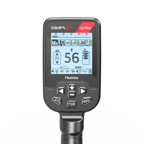 Detector de metales Nokta SIMPLEX ULTRA WHP + Puntero AccuPOINT + Paquete de inicio - Imagen 5 de 8