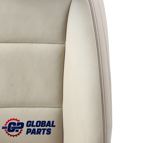 Mercedes W221 Seat Front Left N/S Heated Memory Interior Exclusiv Leather Beige - Picture 4 of 14