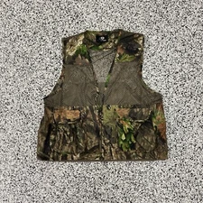 Mossy Oak Camouflage Size M/L Hunting Vest Pockets