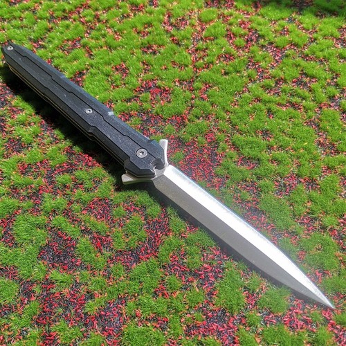 High hardness folding multi-functional stainless steel outdoor survival knife - Picture 3 of 6