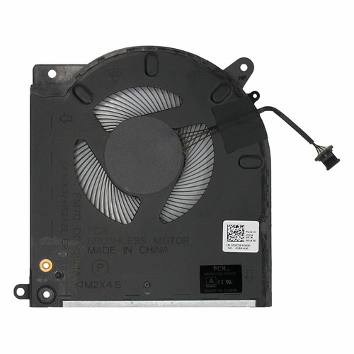 OEM CPU Fan + GPU Fan 0TG9V0 0D1X38 For DELL Alienware M15 R3 R4 RTX 2070 3070 - Picture 4 of 7