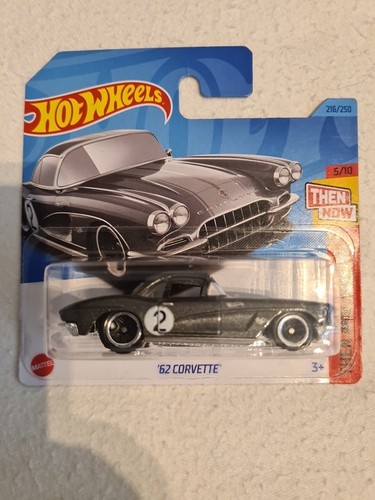 Hot Wheels '62 Corvette. HKJ42-N521. Neu. OVP.
