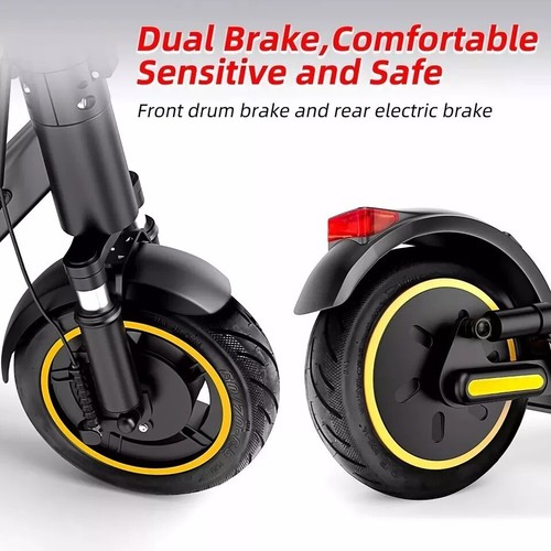 AOVOPRO ESMAX Electric Scooter 35km/h Max Speed 500W Motor Double Suspension New - Picture 7 of 15