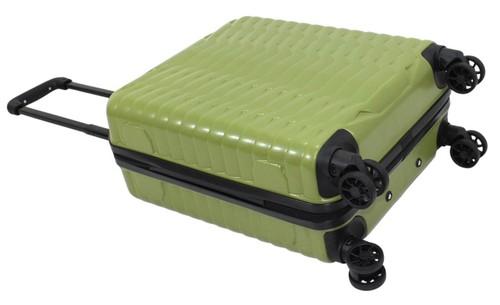 4 Wheel Cabin Suitcase 56x40x22cm EasyJet Jet2 BA Hand Carry On Luggage 42L - Picture 42 of 42
