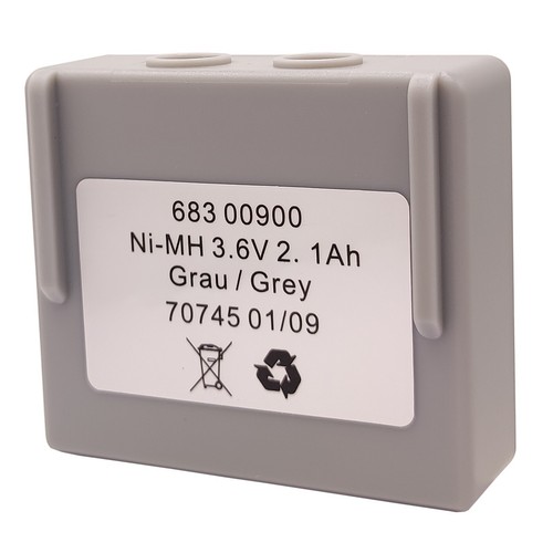 1pcs 10-30V DC UCH-2 Battery Charger+2pcs 3.6V Hetronic 68300900 Battery - Picture 7 of 9