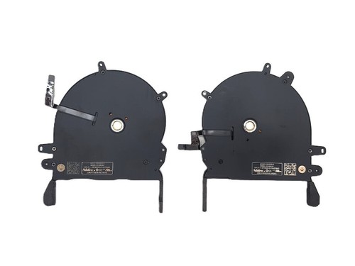 Apple Macbook Pro 16" A2141 2019 Left&Right Fans 923-03875 610-00354 610-00353 - Picture 2 of 4