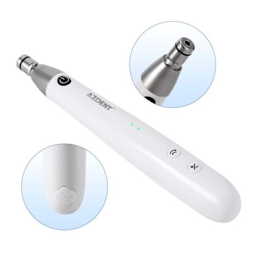 AZDENT Dental Inalámbrico Higiene Prophy Pieza de Mano para Limpieza y Pulido de Dientes - Imagen 10 de 13