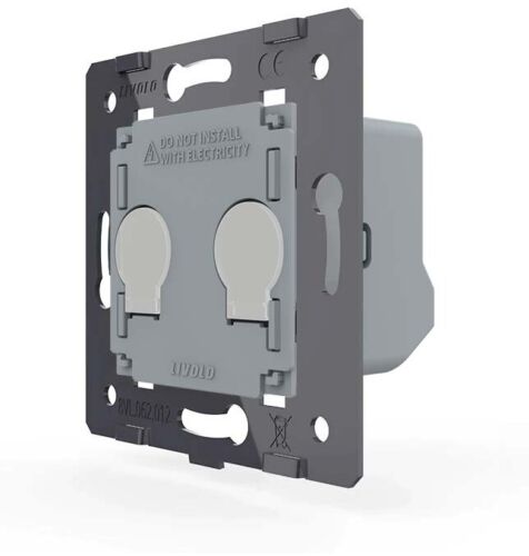LIVOLO SmartHome Touch Funk Lichtschalter Wechselschalter Steckdose Glas Schwarz - Bild 134 von 209