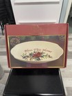 Lenox WINTER GREETINGS "Bless This Home" Tray  In Original Box
