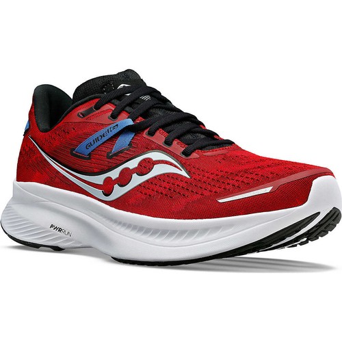 Zapatillas deportivas Saucony Guide 16 S20810-16 para hombre Dahlia negras de caña baja - Imagen 43 de 55