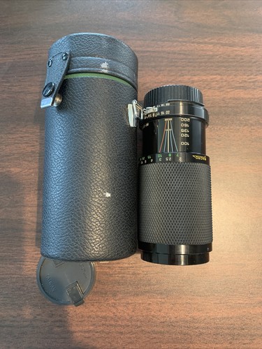 Soligor C/D Zoom+Macro 80-200mm 1:45 55 No.383143880 MC Camera Lenses with case - Picture 1 of 5