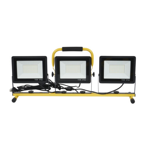 21000Lumen LED Outdoor Work Light W/Stand Spotlight Flood Lights IP66 Waterproof - Picture 13 of 15