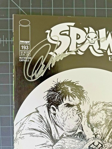 Spawn # 193 Sketch Black and White Variant - signed by Capullo HTF - NM! - Picture 2 of 3