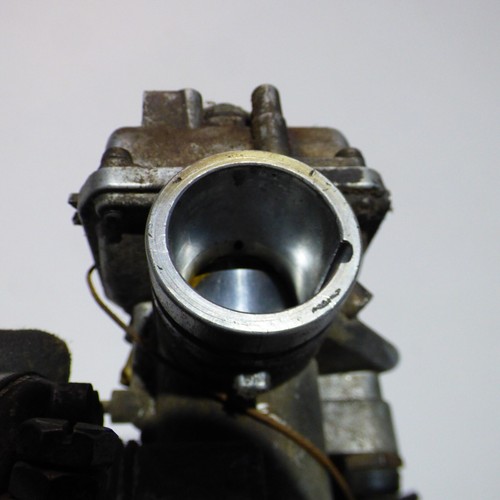 GENUINE SUZUKI TS250 B 1977 COMPLETE MIKUNI 305 CARBURETTOR - 2 THROTTLE CABLES - Picture 8 of 11
