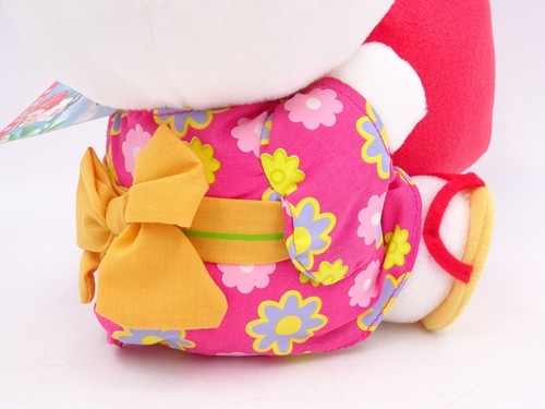 Muñeca de peluche Hello Kitty Wakayama limitada Gotochi Kishu de Japón - Imagen 6 de 15