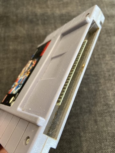 Sonic Blast Man (Super Nintendo, SNES) Original/Getestet!! Selten - Bild 4 von 4