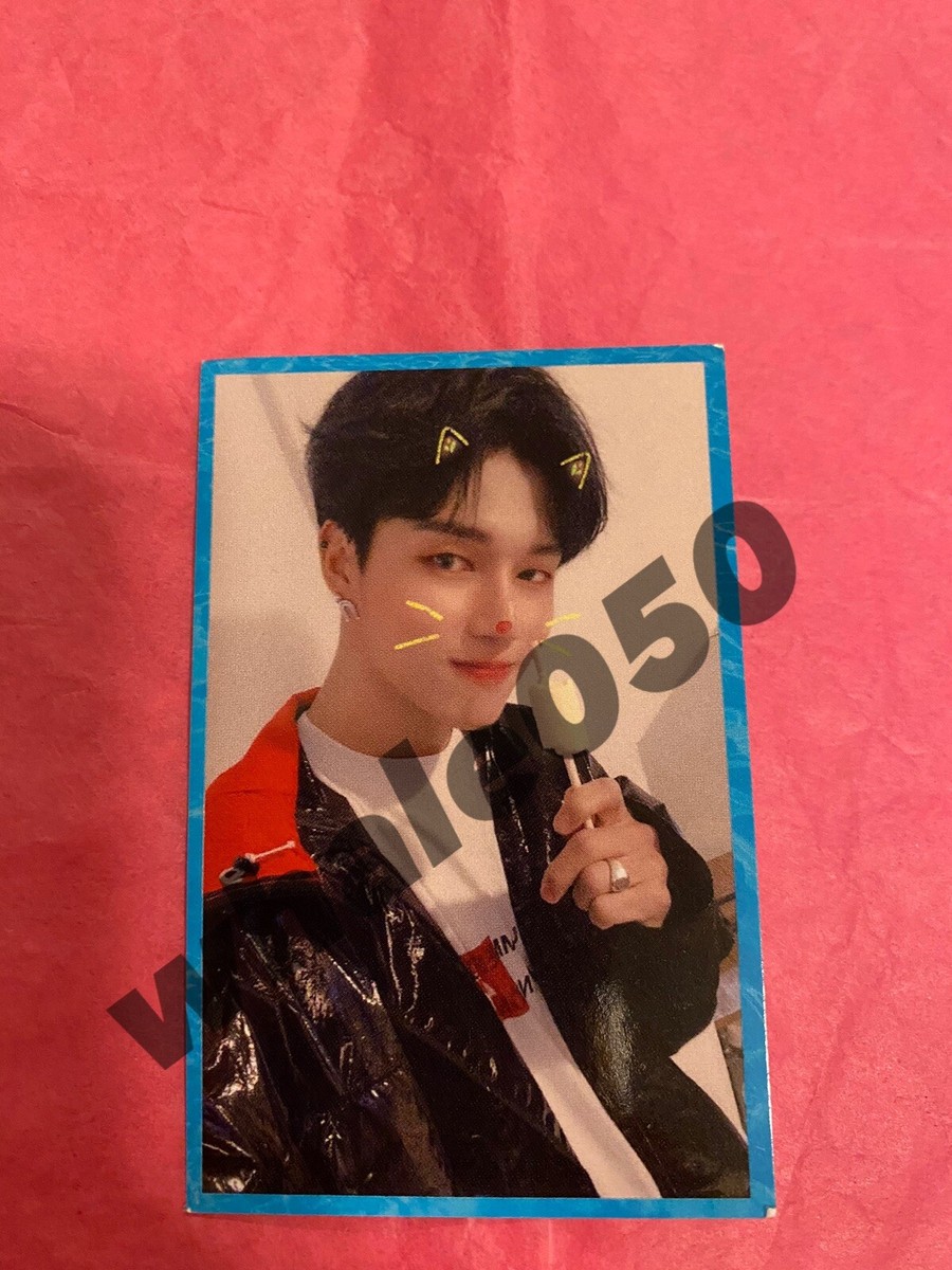 ATEEZ WOOYOUNG THE WORLD EP.FIN : WILL Japan POB JPFC Tower