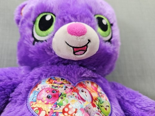 "Build A Bear Workshop peluche SHOPKINS Orso viola 16"" - Foto 8 di 14