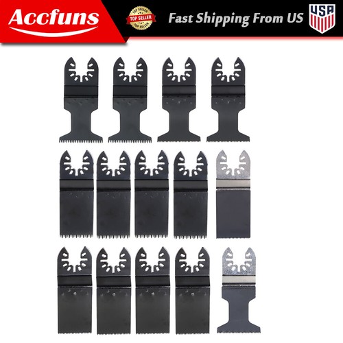 14 Pcs Oscillating Multi Tool Saw Blade