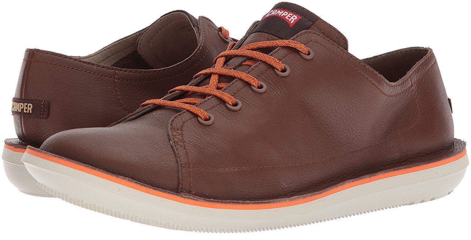 Camper Beetle Weiß K100307 Braun Weiß Beetle Herren Leder Trainers Schuhes adf832 Camper Beetle Weiß K100307 Braun Weiß Beetle Herren Leder Trainers Schuhes adf832