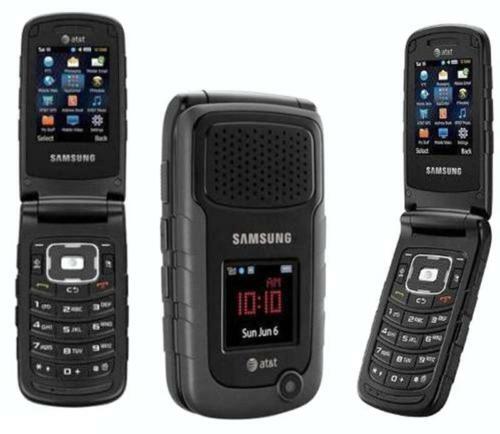 Samsung Rugby 2 SGH - A847 - 3G Rugged Flip Phone Unlocked Bell Rogers - Bild 1 von 3