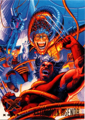 1995 '95 Fleer Ultra X-Men Marvel Base Card You Pick, Complete Finish Your Set - Picture 129 of 154
