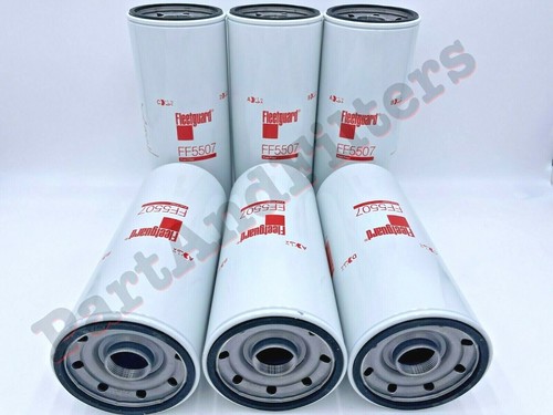 FLEETGUARD FUEL FILTER FF5507 - Cummins , BF7814 (PACK OF 6) - Picture 2 of 2