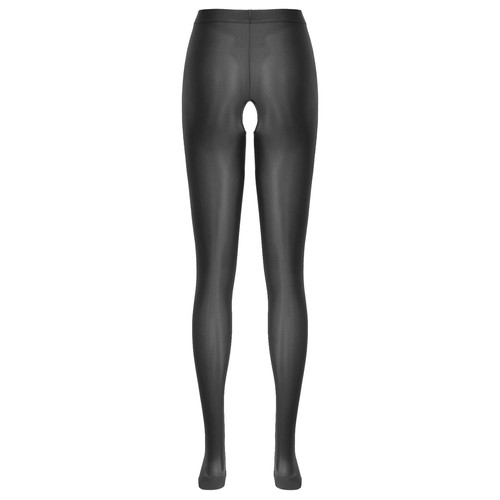 Damen Glanz Blickdicht Strumpfhose Shiny High Waist Tights Sexy Strümpfe Pants - Bild 12 von 88