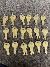 Set Of Two Potter  WS93 Cabinet Key