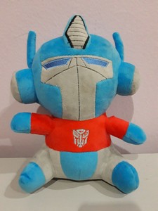 transformers stuffed toys