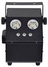 QTX Double Bubble LED: High Output Bubble Machine with LEDs