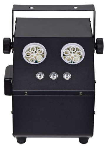 QTX Double Bubble LED: High Output Bubble Machine with LEDs - Picture 1 of 6