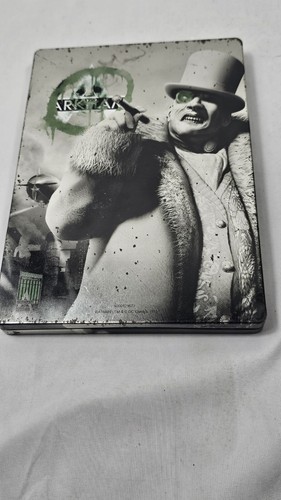 Job Lot Of 10 x EMPTY Steelbooks - GTA V, Just Cause 4, Avengers, Arkham City - Picture 7 of 7