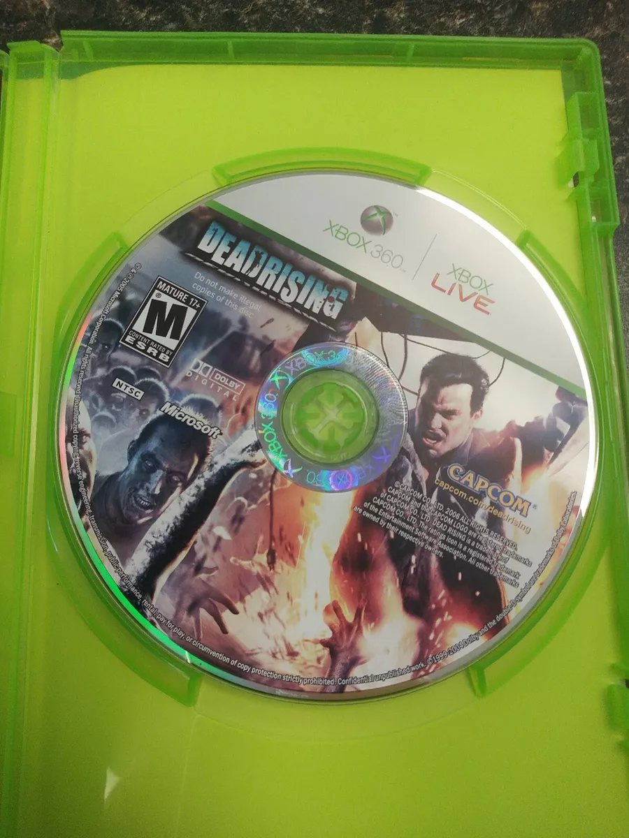 Dead Rising (Microsoft Xbox 360, 2006) **DISC ONLY** 13388330010