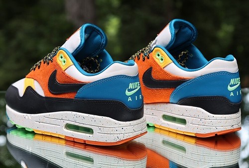 Nike Air Max 1 Multi Mix 2020 Herren Größe 8 Starfish Custom CZ8140-001 - Bild 13 von 14