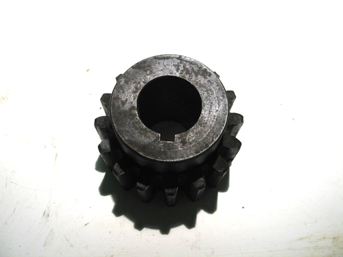 MARTIN S516 SPUR- PINION GEAR 14 1/2° 5DP 16T 3.2"PD 1-3/8" KEYED NO S/S P8915 - Picture 3 of 4