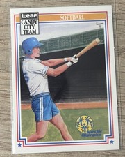 1987 Leaf Special Olympics Candy City Softball Card #S2 B1