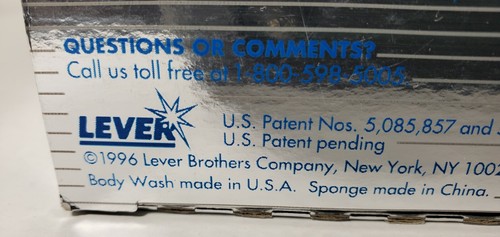 Vintage Lever 2000 Deodorant Body Wash is 50% full Used movie prop rare bottle - Picture 6 of 6