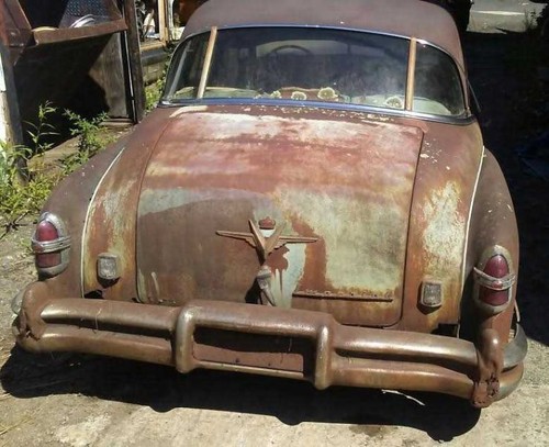 Reloj central para Chrysler Imperial 1951 - Imagen 9 de 12