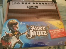 Wow Wee Paper Jamz Amplifier Series 1 Real Working Speaker New Factory Sealed