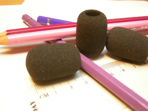 1 osłona przeciwwiatrowa do mikrofonu mikrofon osłona przeciwwiatrowa szyba przednia pianka przednia - Zdjęcie 1 z 5