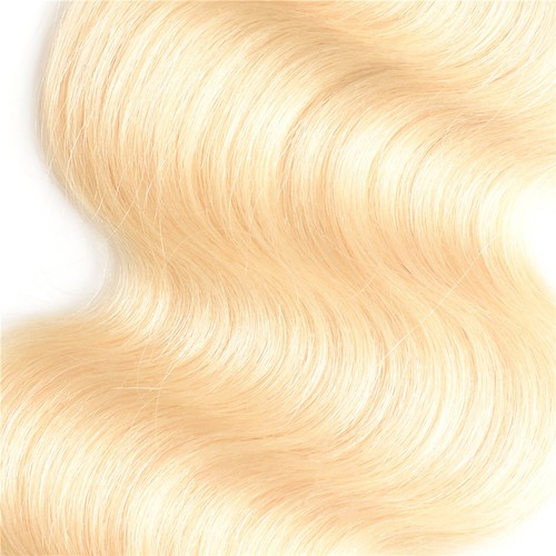 Rubio #613 Body Wave 100 cabello humano virgen 1 paquete o 3 paquetes 10 pulgadas - 30 pulgadas - Imagen 7 de 28