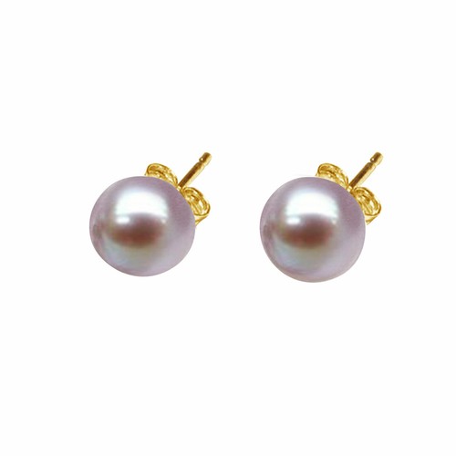 925 Sterling Silver Genuine Freshwater 3-12mm Pearl Stud Earrings Gift Love - Picture 48 of 74