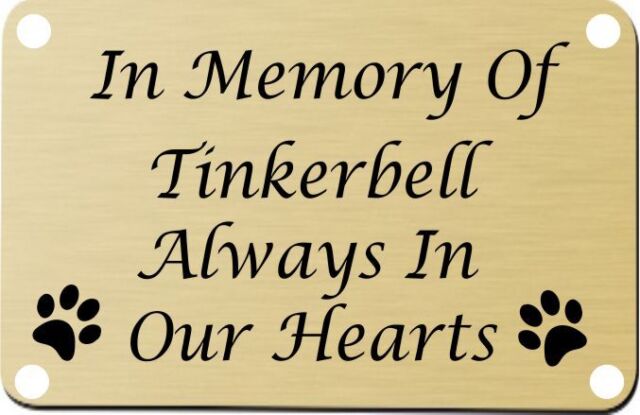 Personalised Pet Memorial Plaque- Grave marker Garden Memorial - Urn name plate Personalised Pet Memorial Plaque- Grave marker Garden Memorial - Urn name plate