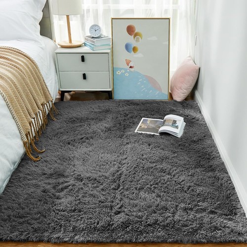 Area Rugs for Bedroom Living Room Fluffy Fuzzy Shaggy Soft Plush Carpet FREE SHI - Picture 5 of 30