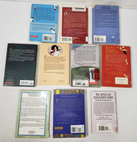 Newbery Chapter Books Lot 20 Homeschool Classroom Newberry Award Honor - Picture 10 of 16