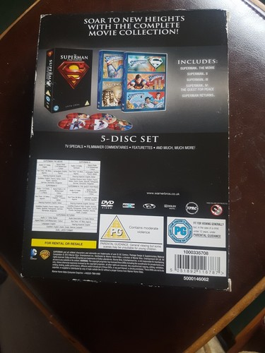 Superman: The Ultimate Collection (DVD ,2012) - Picture 3 of 5